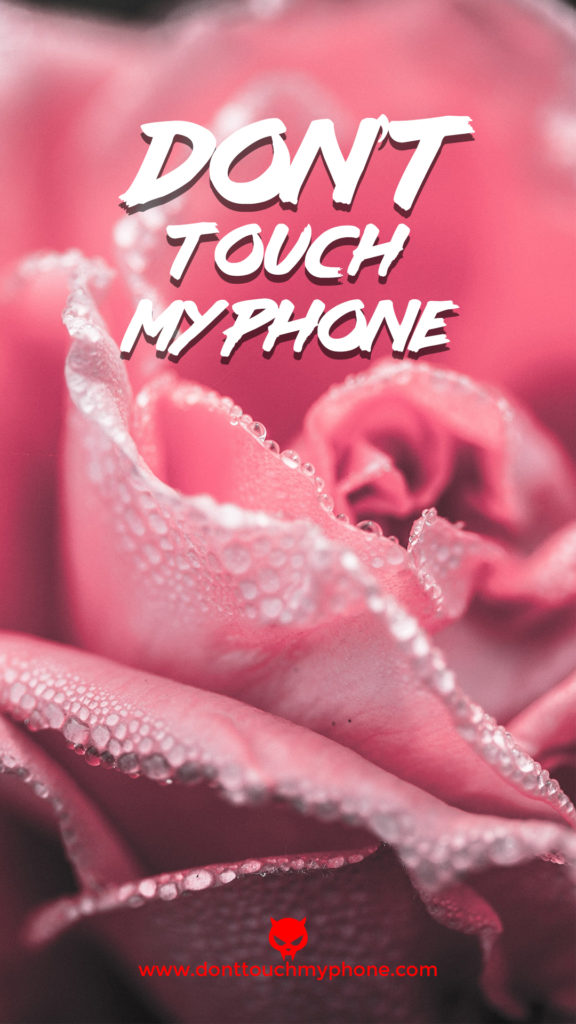Don’t Touch My Phone Girly Wallpapers | Dont Touch My Phone