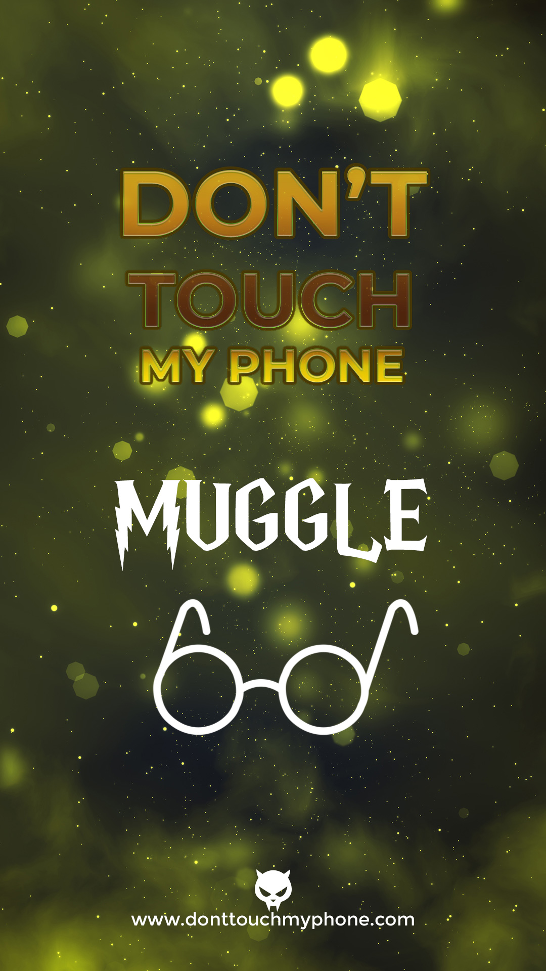 Don't Touch My Phone Muggle | Dont Touch My Phone